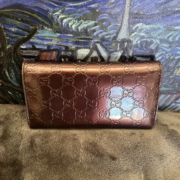 Gucci Long Wallet with lovely GG heart ♥️ - Picture 12 of 14